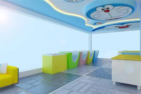 开心岛儿童游泳馆